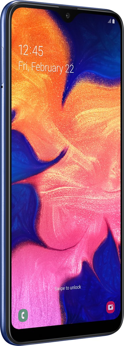 Samsung Galaxy A10 - Dual SIM - 32GB - Blue