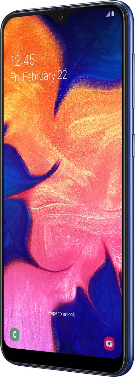 Samsung Galaxy A10 - Dual SIM - 32GB - Blue