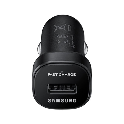 Samsung Fast Car Charger (18W) + Micro USB Cable - EP-LN930BBEGWW - Black