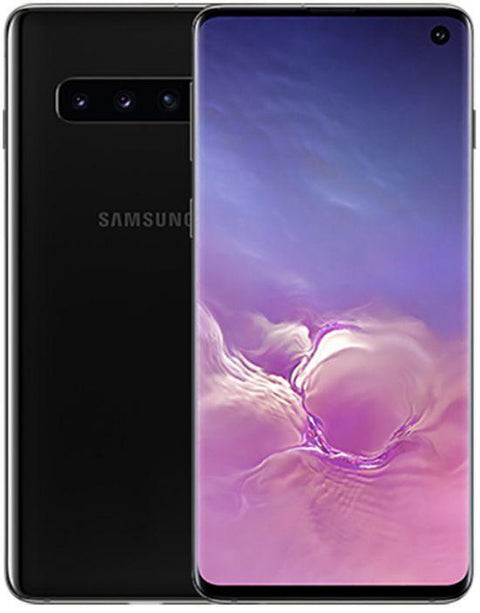 Samsung G973F Galaxy S10 - 256GB - Provider Pre-Owned - Black