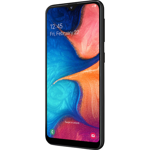 Samsung Galaxy A20e - Dual SIM - 32GB - Black