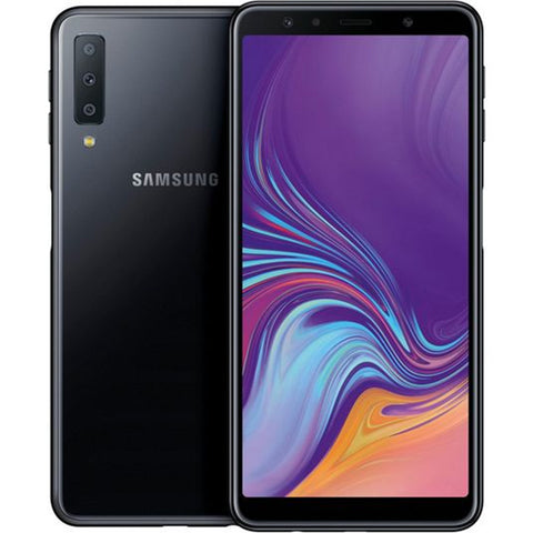 Samsung Galaxy A7 (2018) Dual SIM - 64GB - Black
