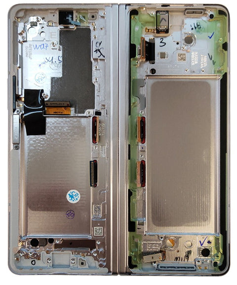 Samsung SM-F926B Galaxy Fold 3 LCD Display + Touchscreen + Frame - GH82-26283C/GH82-26284C - Silver