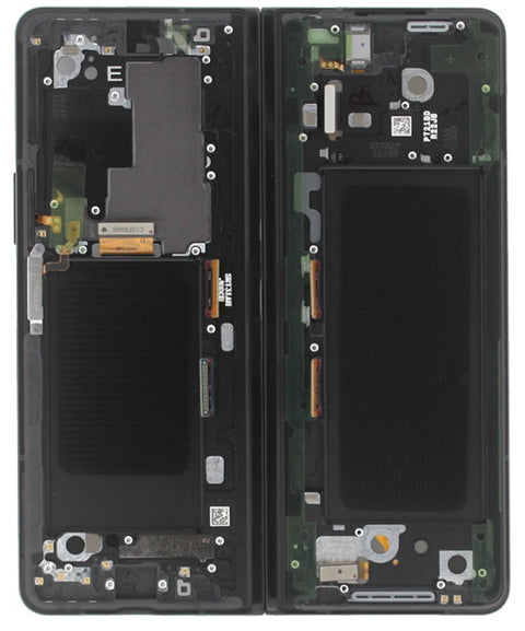 Samsung SM-F926B Galaxy Fold 3 LCD Display + Touchscreen + Frame - GH82-26283A/GH82-26284A - Black
