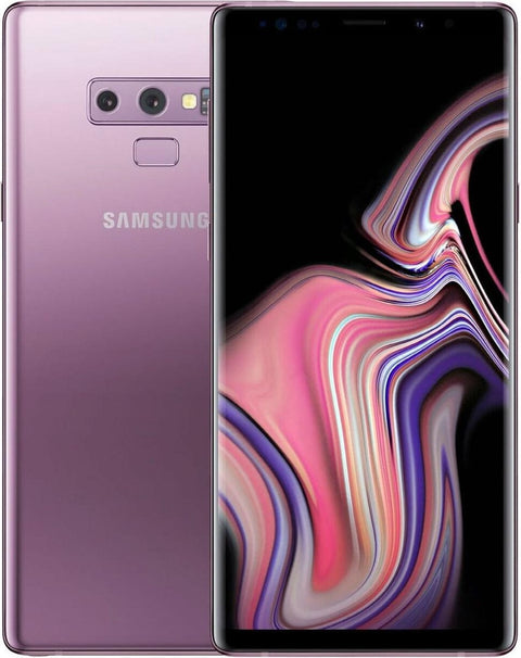Samsung N960F Galaxy Note 9 - Provider Pre-Owned - 128GB - Purple