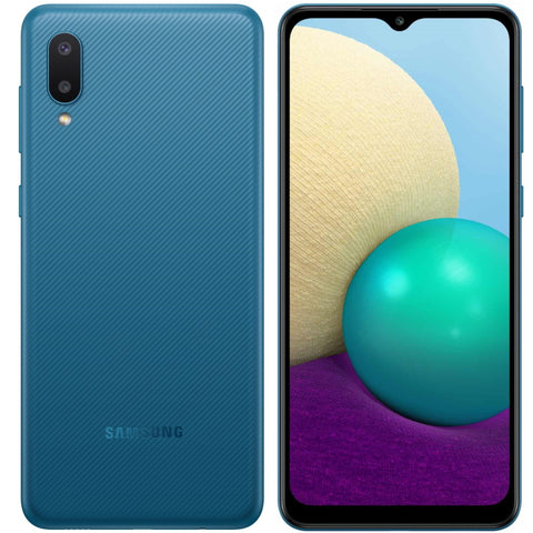 Samsung SM-A022F Galaxy A02 - 32GB - Blue