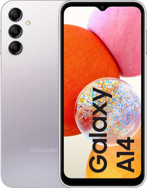 Samsung SM-A145F Galaxy A14 - 64GB - Awesome Silver