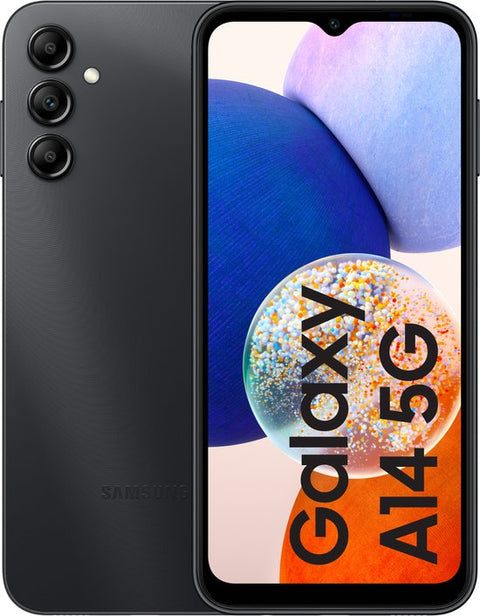 Samsung SM-A146B Galaxy A14 5G - 64GB - Awesome Black