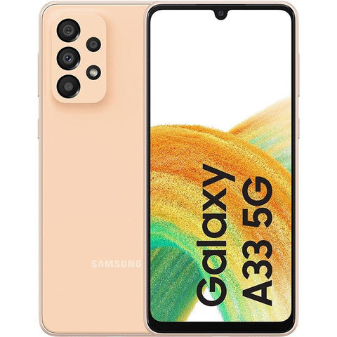Samsung SM-A336B Galaxy A33 5G - 128GB - Peach