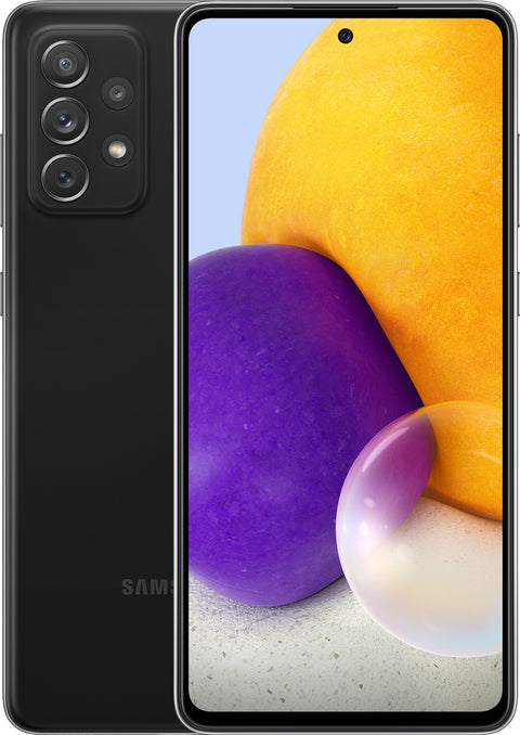 Samsung SM-A725F Galaxy A72 4G - 128GB - Black