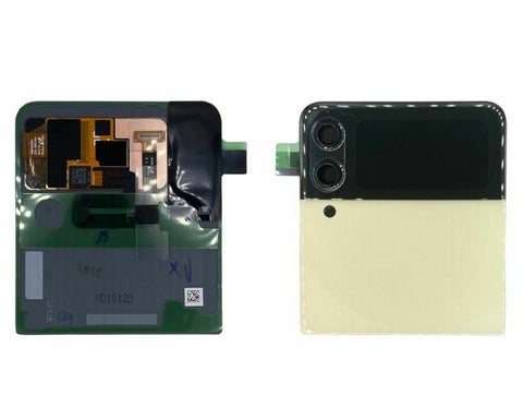 Samsung SM-F711B Galaxy Z Flip 3 Outer LCD Display + Touchscreen - GH97-26773B - Cream