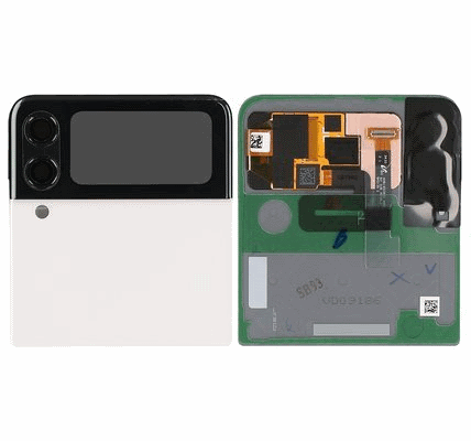 Samsung SM-F711B Galaxy Z Flip 3 Outer LCD Display + Touchscreen - GH97-26773F - White