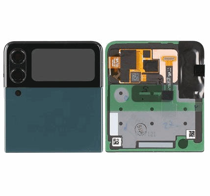 Samsung SM-F711B Galaxy Z Flip 3 Outer LCD Display + Touchscreen - GH97-26773C - Green