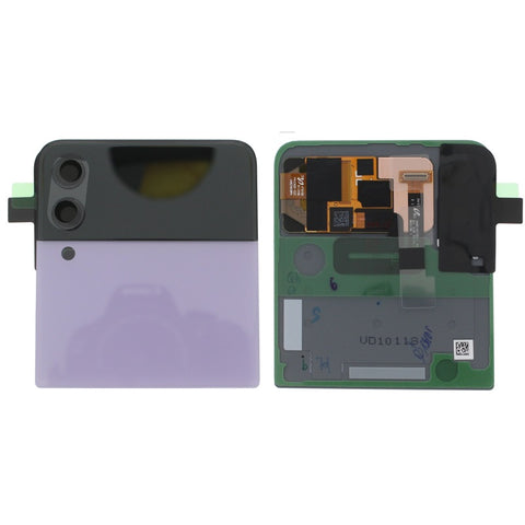 Samsung SM-F711B Galaxy Z Flip 3 Outer LCD Display + Touchscreen - GH97-26773D - Lavender