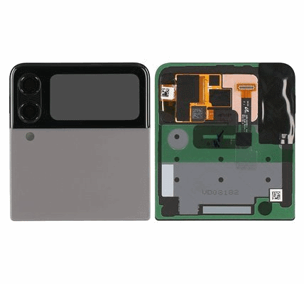 Samsung SM-F711B Galaxy Z Flip 3 Outer LCD Display + Touchscreen - GH97-26773G - Grey
