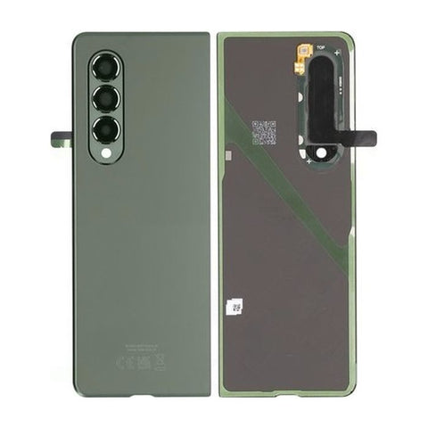 Samsung SM-F926B Galaxy Fold 3 Backcover - GH82-26312B - Green