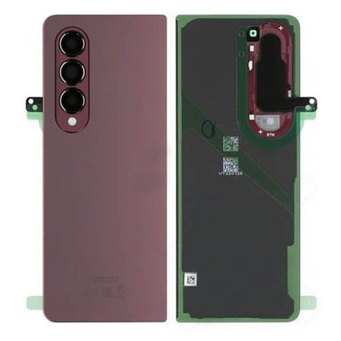 Samsung SM-F936B Galaxy Z Fold 4 Backcover - GH82-29254D - Purple