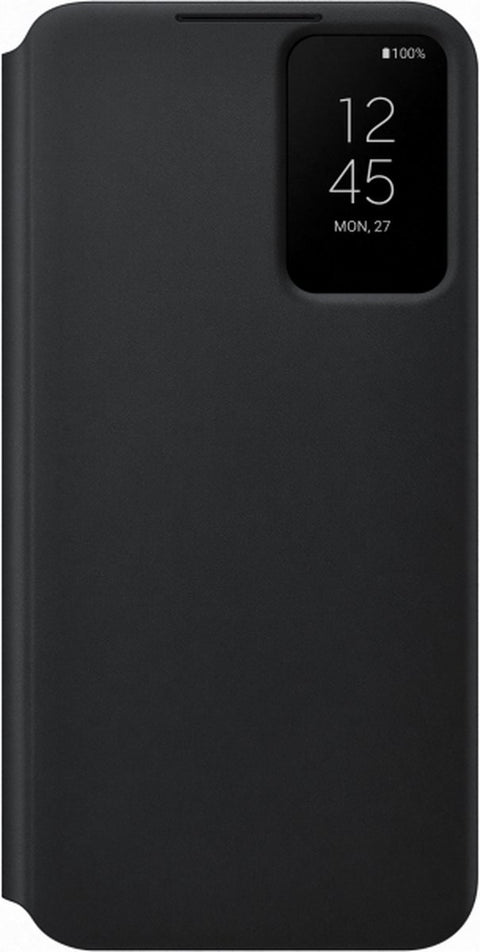 Samsung SM-S901B Galaxy S22 Smart Clear View Cover - EF-ZS901CBEGEE - Black