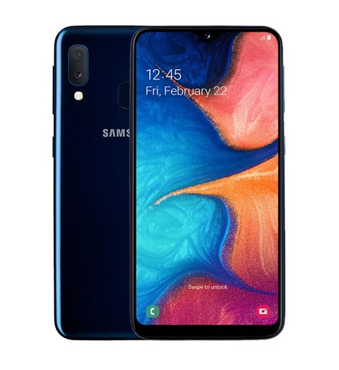 Samsung SM-A202F Galaxy A20e - 32GB - Blue