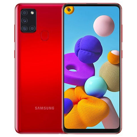 Samsung SM-A217F Galaxy A21s - 32GB - Red