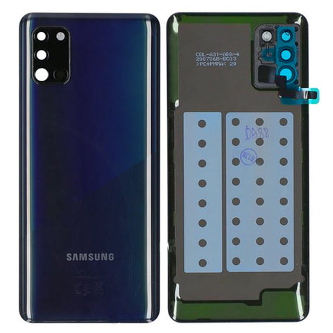Samsung SM-A315F Galaxy A31 Backcover GH82-22338A Black