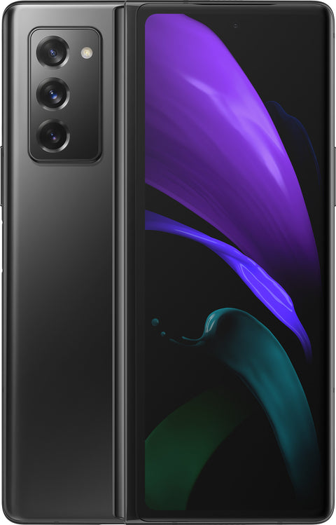 Samsung SM-F916B Galaxy Z Fold 2 - 256GB - Black
