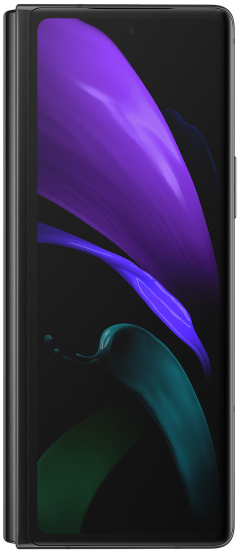 Samsung SM-F916B Galaxy Z Fold 2 - 256GB - Black