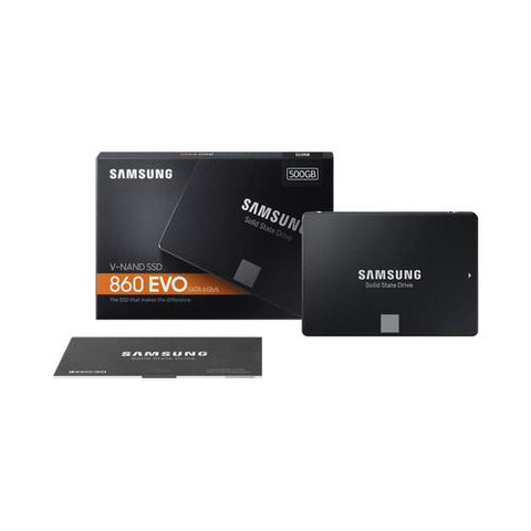 Samsung 860 EVO SATA III 2.5" 500GB SSD SATA III MLC