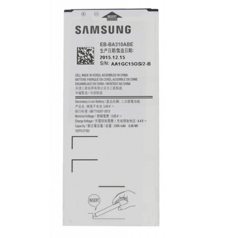 Samsung A310F Galaxy A3 2016 Battery 2300mAh - EB-BA310ABE - GH43-04562B