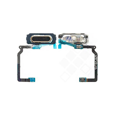 Samsung G900F Galaxy S5/G800F Galaxy S5 Mini/G901F Galaxy S5 Plus Home button Flex Cable  White Gold