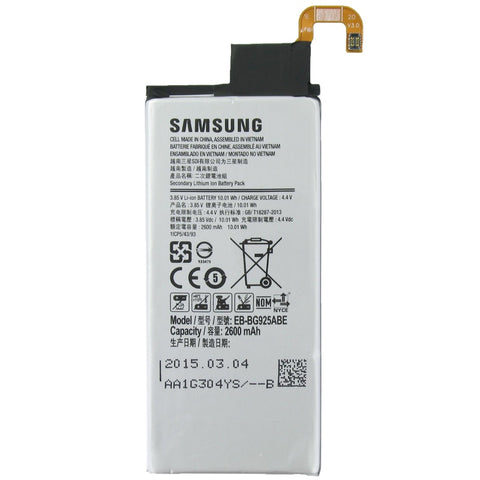 Samsung G925F Galaxy S6 Edge Battery 2600maH - EB-BG925ABE - GH43-04420B