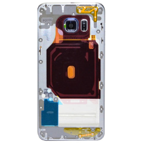 Samsung G928F Galaxy S6 Edge Plus Midframe With Power Volume and NFC GH96-09079B Black