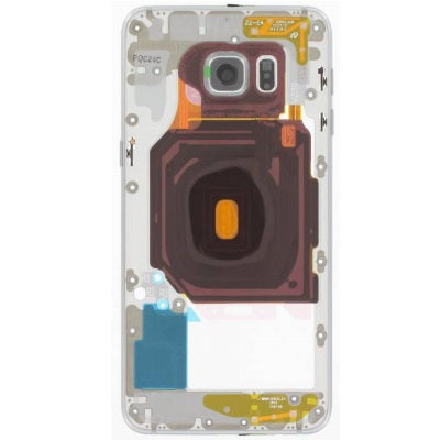 Samsung G928F Galaxy S6 Edge Plus Midframe With Power Volume and NFC GH96-09079D Silver