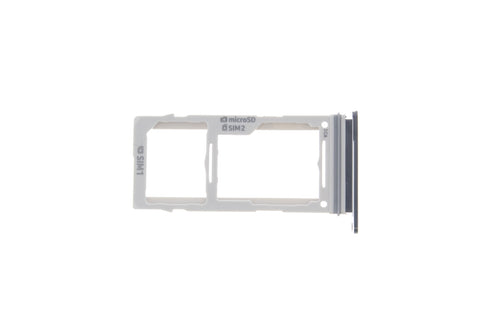 Samsung G970F Galaxy S10e Simcard holder + Memorycard Holder GH98-43759A Black