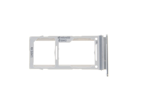 Samsung G970F Galaxy S10e Simcard holder + Memorycard Holder GH98-43759B White