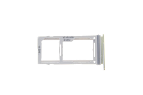 Samsung G970F Galaxy S10e Simcard holder + Memorycard Holder GH98-43759G Yellow