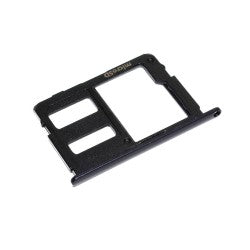 Samsung J530F Galaxy J5 2017/J730F Galaxy J7 2017 Simcard holder + Memorycard Holder GH64-06366A Black