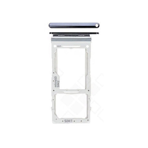 Samsung N770F Galaxy Note 10 Lite Simcard holder + Memorycard Holder GH98-45189A Black