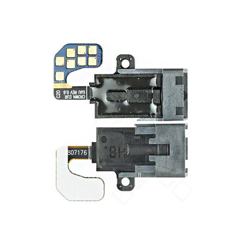 Samsung N960F Galaxy Note 9 Headphone Jack Flex Cable - GH59-14921A - White