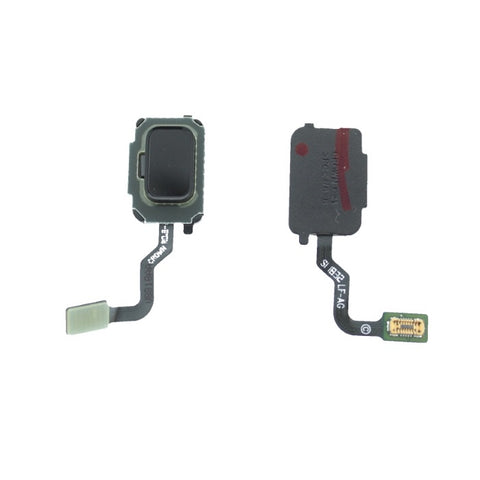 Samsung N960F Galaxy Note 9 Home button Flex Cable + Button GH96-11798A Midnight Black