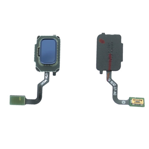 Samsung N960F Galaxy Note 9 Home button Flex Cable + Button GH96-11798B Ocean Blue