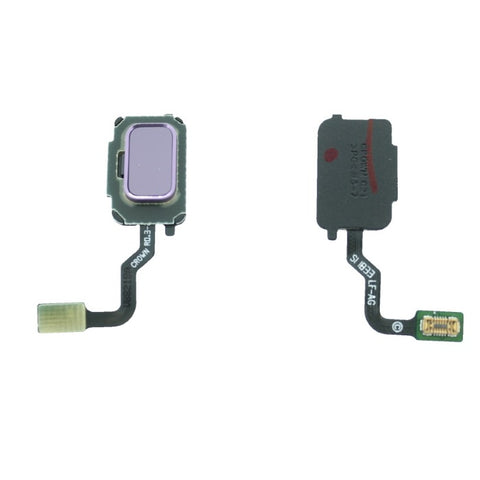 Samsung N960F Galaxy Note 9 Home button Flex Cable + Button GH96-11798C  Lavender Purple