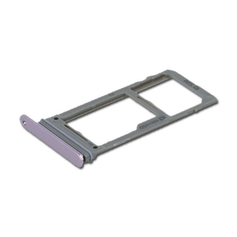 Samsung N960F Galaxy Note 9 Simcard holder + Memorycard Holder GH98-42940E Lavender Purple