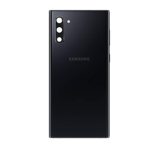 Samsung N970F Galaxy Note 10 Backcover - With Camera Lens - Black