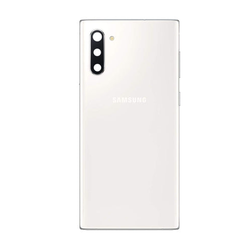 Samsung N970F Galaxy Note 10 Backcover - With Camera Lens - White
