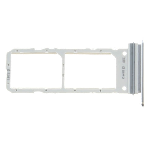 Samsung N970F Galaxy Note 10 Simcard holder + Memorycard Holder GH98-44525B Aura White
