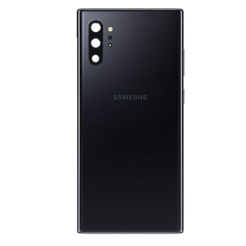 Samsung N975F Galaxy Note 10 Plus Backcover - With Camera Lens - Black