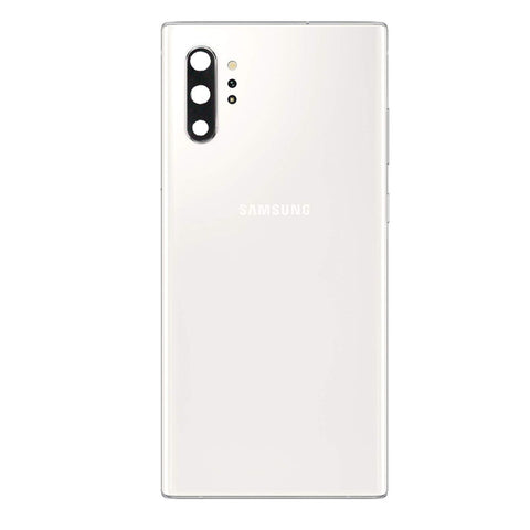 Samsung N975F Galaxy Note 10 Plus Backcover - With Camera Lens - White