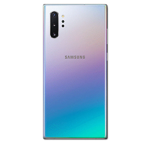 Samsung N975F Galaxy Note 10 Plus Backcover GH82-20588C Aura Glow/Silver