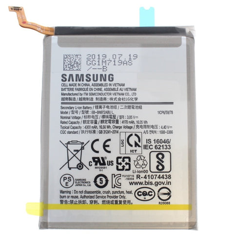 Samsung N975F Galaxy Note 10 Plus Battery EB-BN972ABU 4300 mAh - GH82-20814A